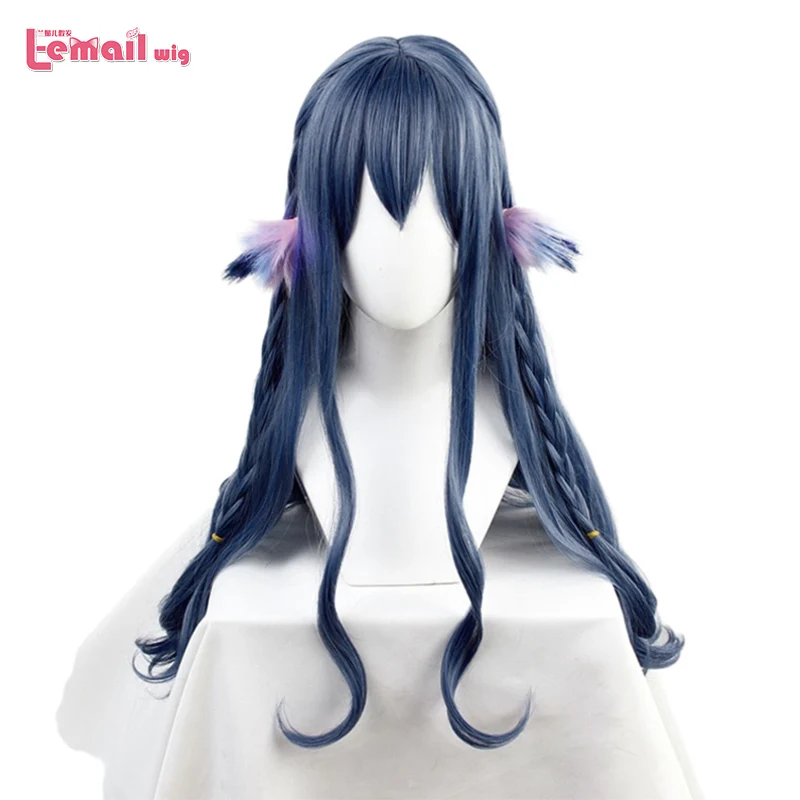 L-email wig Game Arknights Astesia Cosplay Wigs Long Wavy Blue Cosplay Wig with Ears Braided Heat Resistant Synthetic Hair
L-email wig Game Arknights Astesia Cosplay Wigs Long Wavy Blue Cosplay Wig with Ears Braided Heat Resistant Synthetic Hair
