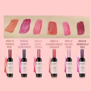 Red Wine Lip Tint Non-stick Lip Gloss Moisturizing Lip Tint Nourishing Waterproof Liquid Korean Lip Long Lasting Cosmetic G Y9P8
Red Wine Lip Tint Non-stick Lip Gloss Moisturizing Lip Tint Nourishing Waterproof Liquid Korean Lip Long Lasting Cosmetic G Y9P8