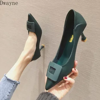 2020 new spring and autumn pointed high heels Korean version of the wild fashion shallow mouth comfortable women's shoes tide
2020 new spring and autumn pointed high heels Korean version of the wild fashion shallow mouth comfortable women's shoes tide