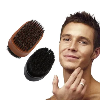 1Pc Men Double-Side Bristle Beard Brush Salon Barber Shaving Brush Face Massage Mustache Clean Comb Beards Tool
1Pc Men Double-Side Bristle Beard Brush Salon Barber Shaving Brush Face Massage Mustache Clean Comb Beards Tool