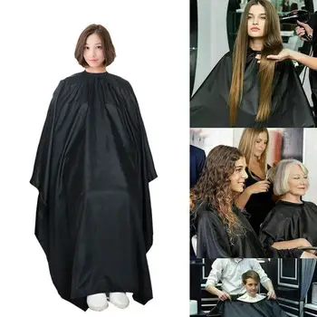 Adults Professional Hair Cutting Salon Barber Hairdressing Gown Cape Apron Hair Coloring Products 115x135cm 
Adults Professional Hair Cutting Salon Barber Hairdressing Gown Cape Apron Hair Coloring Products 115x135cm