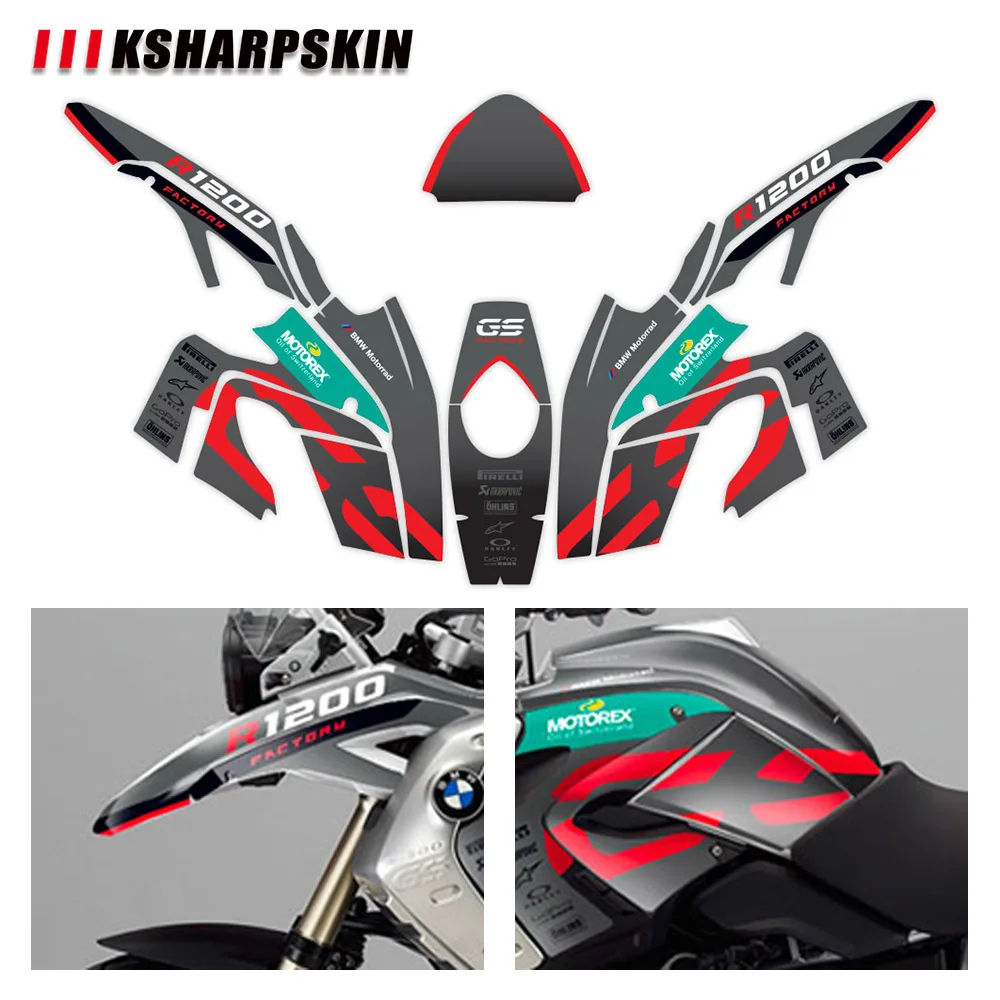 Body protection sticker motorcycle decoration reflective decal modified appearance film for BMW R1200GS R1200 gs 2008-2012
Body protection sticker motorcycle decoration reflective decal modified appearance film for BMW R1200GS R1200 gs 2008-2012
