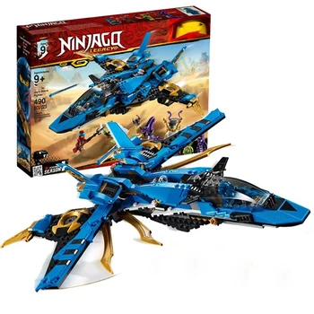 Ninja Jay's Storm Fighter Spaceship Wars Figures Ninjagoed Building Blocks Compatible lepinblock Children Gift
Ninja Jay's Storm Fighter Spaceship Wars Figures Ninjagoed Building Blocks Compatible lepinblock Children Gift