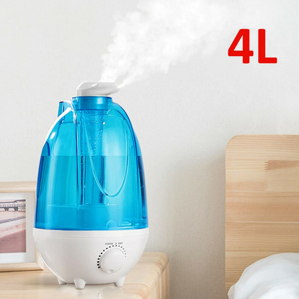 4l Large Air Humidifier Mini Ultrasonic Capacity Aromatherapy Aroma Diffuser Essential Oil Atomizer Led Light Air Purifier
4l Large Air Humidifier Mini Ultrasonic Capacity Aromatherapy Aroma Diffuser Essential Oil Atomizer Led Light Air Purifier