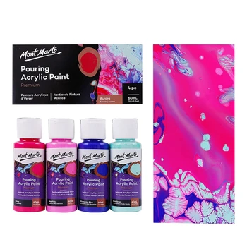 60ML Pigment Acrylic Paint Set Fluid Marbling Paint Acrylic Pouring Medium Drawing Tool For Artist DIY Art Supplies
60ML Pigment Acrylic Paint Set Fluid Marbling Paint Acrylic Pouring Medium Drawing Tool For Artist DIY Art Supplies