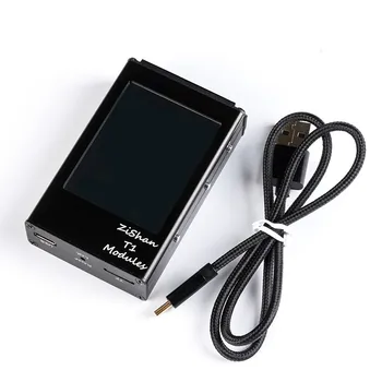 New Zishan T1 Dual AK4493EQ DSD MP3 Player Professional Lossless HiFi Protable MP3 Player Hard Solution balanced Amplifier Z2 Z3
New Zishan T1 Dual AK4493EQ DSD MP3 Player Professional Lossless HiFi Protable MP3 Player Hard Solution balanced Amplifier Z2 Z3