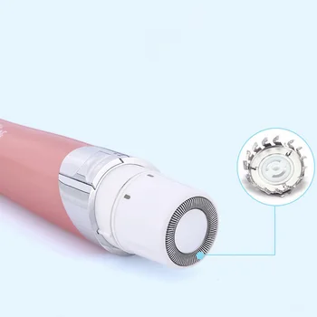 Multi-functional Epilator Eyebrow Trimmer Hair Remover Shaver Painless Brow Lipstick Arm Epilator Shaver Mini Portable Trimmer
Multi-functional Epilator Eyebrow Trimmer Hair Remover Shaver Painless Brow Lipstick Arm Epilator Shaver Mini Portable Trimmer