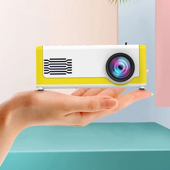 High Quality Mini LED Projector High-definition LCD Portable Mobile Phone Home Projector
High Quality Mini LED Projector High-definition LCD Portable Mobile Phone Home Projector