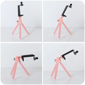 Color Two Sections Tripod Desktop Small Digital Mini Mobile Phone Extendable Single-Lens Reflex Camera Bracket
Color Two Sections Tripod Desktop Small Digital Mini Mobile Phone Extendable Single-Lens Reflex Camera Bracket