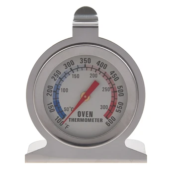 Stainless Steel Oven Thermometer - Hang Or Stand In Oven
Stainless Steel Oven Thermometer - Hang Or Stand In Oven