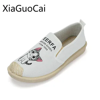 Cat Fashion Women Casual Flat Shoes Spring and Autumn Comfortable Women's Flat Shoes Breathable Ladies Loafers
Cat Fashion Women Casual Flat Shoes Spring and Autumn Comfortable Women's Flat Shoes Breathable Ladies Loafers