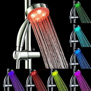 Self-generating Bathroom LED Color Changing Shower Head Water-Flow Powered Rustproof Safe High Quality
Self-generating Bathroom LED Color Changing Shower Head Water-Flow Powered Rustproof Safe High Quality