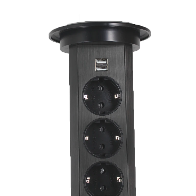 Motorised Pop Up Sockets, Kitchen Island Worktop Pull Up Plug Electrical Outlet 4 Way Universal Multi Extension Cable USB Port
Motorised Pop Up Sockets, Kitchen Island Worktop Pull Up Plug Electrical Outlet 4 Way Universal Multi Extension Cable USB Port