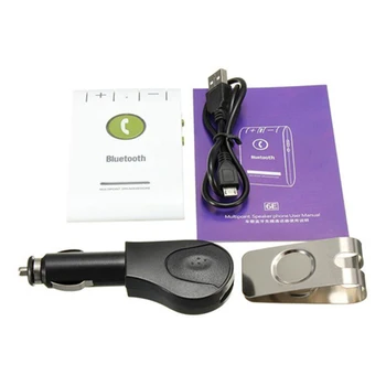 Universal Wireless Bluetooth 4.0 Auto Car Kit for iPhone Samung Phone Handsfree Phone MP3 Music Speaker Set 
Universal Wireless Bluetooth 4.0 Auto Car Kit for iPhone Samung Phone Handsfree Phone MP3 Music Speaker Set