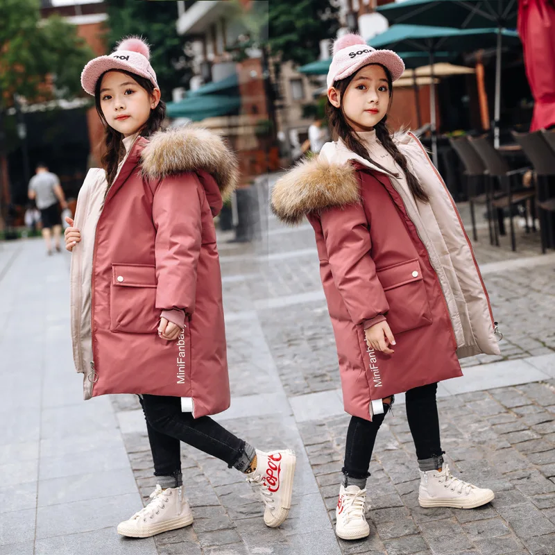 Winter Down Jacket 2019 New Children's Down Jacket Girls Korean Version of The Thickening of Children's Foreign Children's Girls
Winter Down Jacket 2019 New Children's Down Jacket Girls Korean Version of The Thickening of Children's Foreign Children's Girls