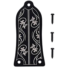 Guitar Truss Rod Cover GR34 Truss Rod Shape Case for Electric Guitar Les Paul Epiphone (Black)
Guitar Truss Rod Cover GR34 Truss Rod Shape Case for Electric Guitar Les Paul Epiphone (Black)