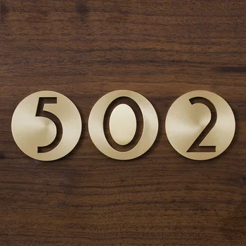 High Quality House Number Hotel Home Door Number Outdoor Address Plaque Number Brass for House Address Sign #0-9
High Quality House Number Hotel Home Door Number Outdoor Address Plaque Number Brass for House Address Sign #0-9