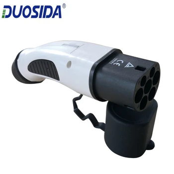 DUOSIDA EV Charger Type2 Male Plug 16A 32A 3Phase Type 2 EV Connector EV Charging Station Electric Vehicle Side
DUOSIDA EV Charger Type2 Male Plug 16A 32A 3Phase Type 2 EV Connector EV Charging Station Electric Vehicle Side