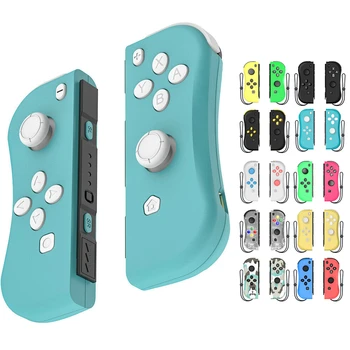 1 Pair of L/R Console Wireless Controller Bluetooth Replacement Joycon Gyro Sensor For Nintendo Switch NS USB Cable
1 Pair of L/R Console Wireless Controller Bluetooth Replacement Joycon Gyro Sensor For Nintendo Switch NS USB Cable