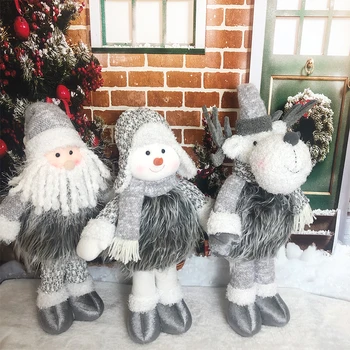 Fireplace Home Decor Christmas Stuffed Toys Plush Ornaments Home Retractable Standing Toy Cute Standing Santa Claus Doll
Fireplace Home Decor Christmas Stuffed Toys Plush Ornaments Home Retractable Standing Toy Cute Standing Santa Claus Doll