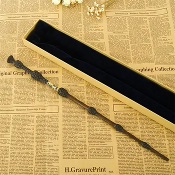 Original Version Quality Metal Core Deluxe COS Lucius Dumbledore Magic Wand of Harri Movie Magical Stick with Gift Box Packing
Original Version Quality Metal Core Deluxe COS Lucius Dumbledore Magic Wand of Harri Movie Magical Stick with Gift Box Packing