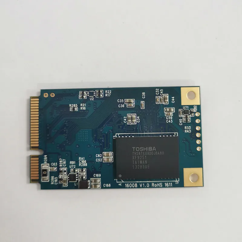 TOSHIBA 128GB SSD 128GB Mini SATA Internal Solid StateHard Drive For Laptop Server
TOSHIBA 128GB SSD 128GB Mini SATA Internal Solid StateHard Drive For Laptop Server