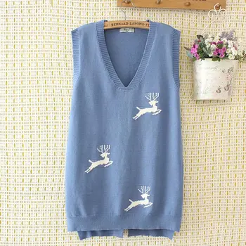 Plus size V neck sleeveless women loose sweater vest 2021 new winter casual ladies wool knitted pullovers female vests tops
Plus size V neck sleeveless women loose sweater vest 2021 new winter casual ladies wool knitted pullovers female vests tops