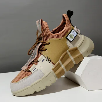 Spring/Autumn Fashion Casual Shoes Adult Black Brown Luxury Brand Men Shoes Lace Up Men Sneakers Thick Bottom Walking Shoes Men
Spring/Autumn Fashion Casual Shoes Adult Black Brown Luxury Brand Men Shoes Lace Up Men Sneakers Thick Bottom Walking Shoes Men