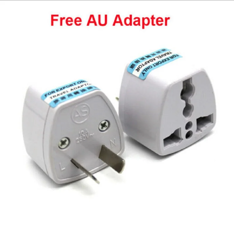 Universal AU Plug Adapter Common 250V 10A Travel Power Charger Outlet Adapter Plug Conversion Adaptor for Travel Home Use
Universal AU Plug Adapter Common 250V 10A Travel Power Charger Outlet Adapter Plug Conversion Adaptor for Travel Home Use