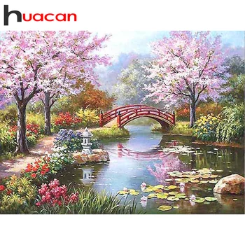 Huacan 5d Diamond Painting New Arrivals Scenery Embroidery Natural Landscape Mosaic Cherry Blossoms Handmade Gift
Huacan 5d Diamond Painting New Arrivals Scenery Embroidery Natural Landscape Mosaic Cherry Blossoms Handmade Gift