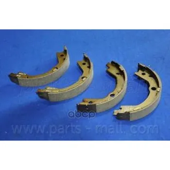 Brake Drum pads Hyundai Sonata NF PMC 583053ka00 parts-mall art. pla-028
Brake Drum pads Hyundai Sonata NF PMC 583053ka00 parts-mall art. pla-028