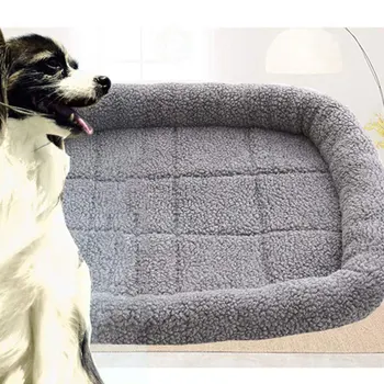 Lambs Wool Sleeping Mattress Kennel Pet Bed Bottom Slip Waterproof Machine Washable Warm Dog Cat House Winter Soft Warm Pet Mats
Lambs Wool Sleeping Mattress Kennel Pet Bed Bottom Slip Waterproof Machine Washable Warm Dog Cat House Winter Soft Warm Pet Mats