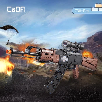 Technics military game batisbricks building block ww2 lepining AK47 rifle with sight bricks shooting bricks toys Soft bullets
Technics military game batisbricks building block ww2 lepining AK47 rifle with sight bricks shooting bricks toys Soft bullets