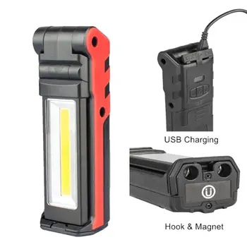 Super Bright COB LED Working Light With Magnetic Base & Hook USB Rechargeable Dimmable Flashlight S24 20 Dropship
Super Bright COB LED Working Light With Magnetic Base & Hook USB Rechargeable Dimmable Flashlight S24 20 Dropship