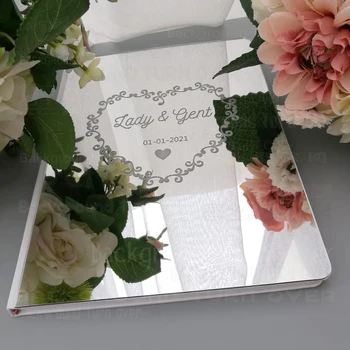 Mirror Guest Book Wedding Personalized Guestbook Engrave Carve Custom Names Date Signature Decor Gifts Heart Love Frame G017
Mirror Guest Book Wedding Personalized Guestbook Engrave Carve Custom Names Date Signature Decor Gifts Heart Love Frame G017