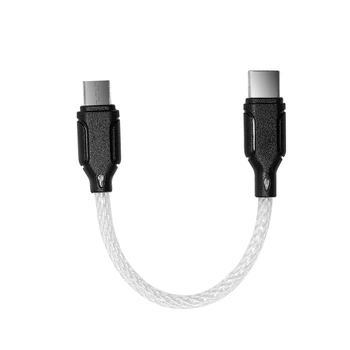 Shanling L2 Type-C to Micro USB HiFi Audio Decord Cable for Shanling M6 M0 DAP PC Mobile Phones Players
Shanling L2 Type-C to Micro USB HiFi Audio Decord Cable for Shanling M6 M0 DAP PC Mobile Phones Players