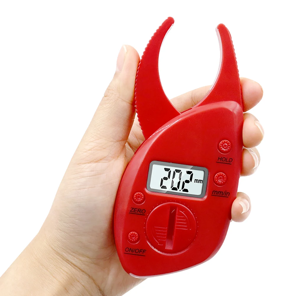 Body Fat Caliper Tester Electronic Fat Measure Scales Fitness Monitors Analyzer Digital Skinfold Slimming Measuring Instruments
Body Fat Caliper Tester Electronic Fat Measure Scales Fitness Monitors Analyzer Digital Skinfold Slimming Measuring Instruments