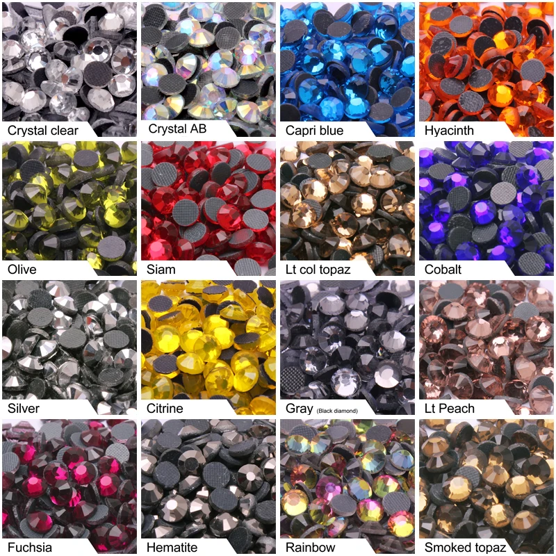 Mixed Size Rhinestone Crystal 1200pcs / Bag Hotfix Rhinestone for DIY Bag Clothing Footwear Bag Decoration Free Shipping
Mixed Size Rhinestone Crystal 1200pcs / Bag Hotfix Rhinestone for DIY Bag Clothing Footwear Bag Decoration Free Shipping
