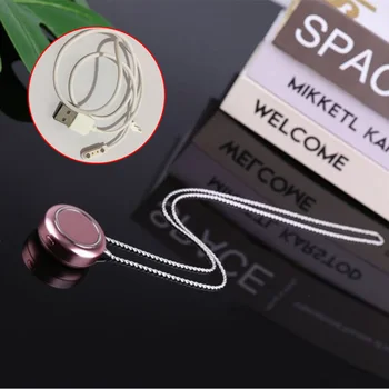 Portable Creative Mini Air Purifier Necklace Air Cleaner Air Purifier Pendant Ion Generator Low Noise Air Freshener
Portable Creative Mini Air Purifier Necklace Air Cleaner Air Purifier Pendant Ion Generator Low Noise Air Freshener