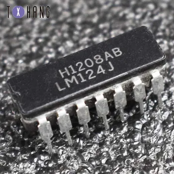 1/5PCS LM124J LM124 DIP-14 Low Power Quad Operational Amplifiers NSC IC diy electronics
1/5PCS LM124J LM124 DIP-14 Low Power Quad Operational Amplifiers NSC IC diy electronics