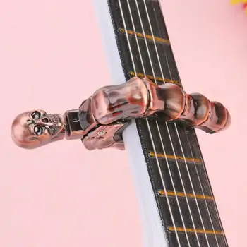 1pcs Skull Guitar Capo 6 String Acoustic Classic Electric Guitar Bass Accessories Metal Capotraste Guitarra Finger Bone Hot Sale
1pcs Skull Guitar Capo 6 String Acoustic Classic Electric Guitar Bass Accessories Metal Capotraste Guitarra Finger Bone Hot Sale