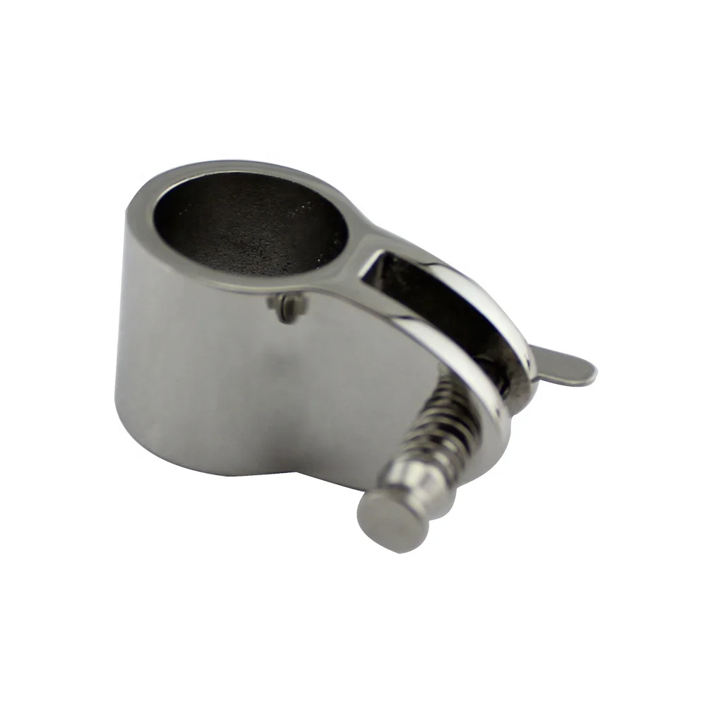 Stainless Steel 316 Boat Bimini Top Slide Fittings With Quick Release Pin 7/8 inch 1 inch Bimini Top Marine Hardware Parts
Stainless Steel 316 Boat Bimini Top Slide Fittings With Quick Release Pin 7/8 inch 1 inch Bimini Top Marine Hardware Parts