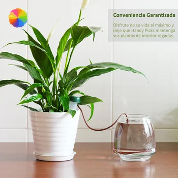 Automatic Plant Waterer Flower Pot Sprinklers Auto Drip Irrigation Waterer Holiday Travel Use Creative Gardening Tool
Automatic Plant Waterer Flower Pot Sprinklers Auto Drip Irrigation Waterer Holiday Travel Use Creative Gardening Tool