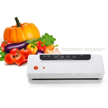 110-240V Electric Vacuum Food Packing Machine Fruit And Vegetable Fresh-keeping Sealing Machine Food Sealer EU/AU/UK/US Plug
110-240V Electric Vacuum Food Packing Machine Fruit And Vegetable Fresh-keeping Sealing Machine Food Sealer EU/AU/UK/US Plug