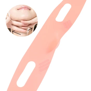 Facial Silicone Thin Face With Facial Lifting Bandage Lifting Slimming With Compression Chin Cheek Slim Lifting 
Facial Silicone Thin Face With Facial Lifting Bandage Lifting Slimming With Compression Chin Cheek Slim Lifting