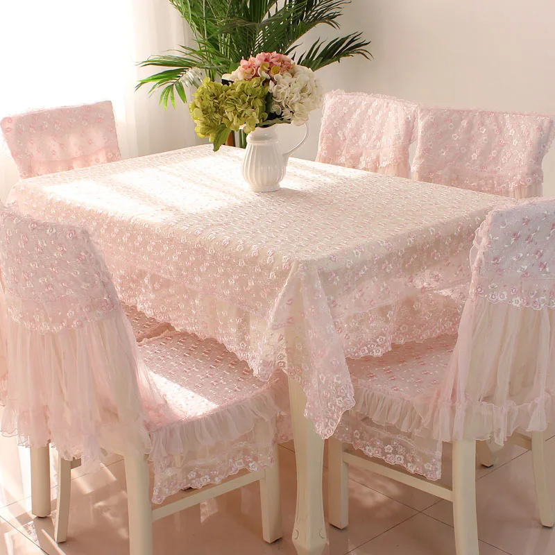 Pink Embroidered Tablecloth Lace Table cloth Chair Cover Rectangle Table Cover Rural Style Table Skirt
Pink Embroidered Tablecloth Lace Table cloth Chair Cover Rectangle Table Cover Rural Style Table Skirt