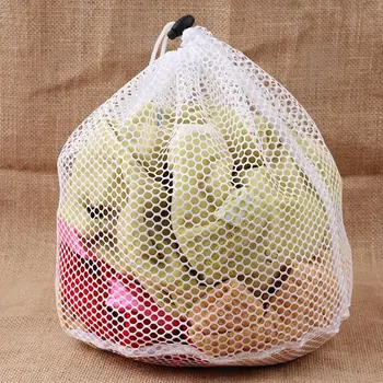 Laundry Mesh Bags Drawstring Net Laundry Saver Mesh Washing Pouch Strong Washing Machine Thicken Net Bag
Laundry Mesh Bags Drawstring Net Laundry Saver Mesh Washing Pouch Strong Washing Machine Thicken Net Bag