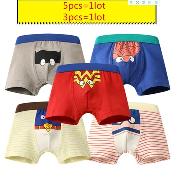 High-quality children's underwear boy cotton boxer shorts cartoon shorts for children 1lot=3pcs/5pcs
High-quality children's underwear boy cotton boxer shorts cartoon shorts for children 1lot=3pcs/5pcs