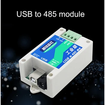 USB to 485 Industrial Grade 485 Protocol Converter USB to RS485 Module 485 Serial Line Communication Line
USB to 485 Industrial Grade 485 Protocol Converter USB to RS485 Module 485 Serial Line Communication Line