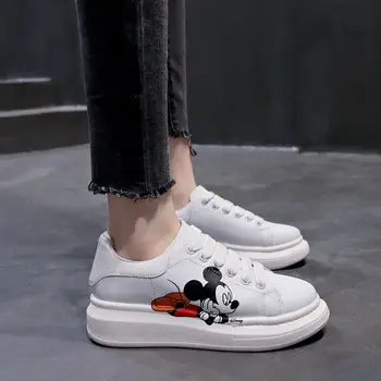 2020 spring new mickey mouse small white shoes women tide net red wild sponge cake thick bottom sports casual shoes women
2020 spring new mickey mouse small white shoes women tide net red wild sponge cake thick bottom sports casual shoes women